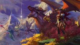 World of Warcraft: Dragonflight will launch this year