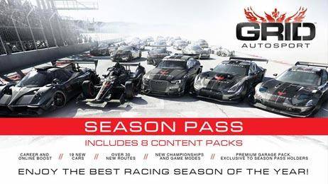 Grid Autosport Season Pass