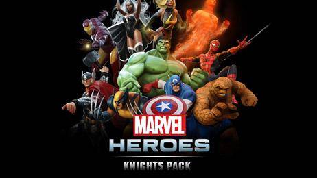 Marvel Heroes Knights Pack