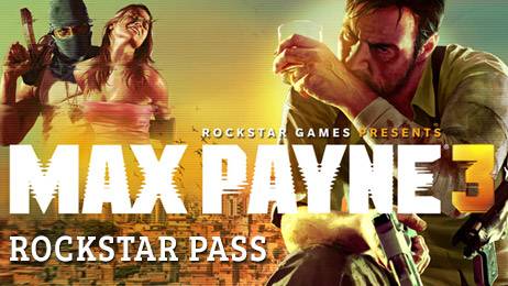 Max Payne 3 Rockstar Pass