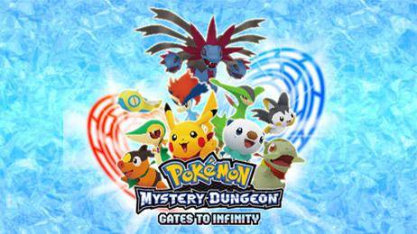 Pokémon Mystery Dungeon : Gates to Infinity