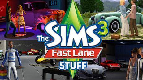 Les Sims 3: Kit Vitesse ultime