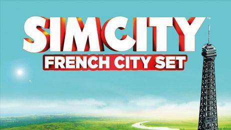 SimCity - Kit de ville Francaise