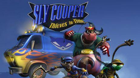 Sly Cooper Thieves in Tim