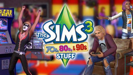 The Sims 3 - 70s, 80s and 90s Stuff