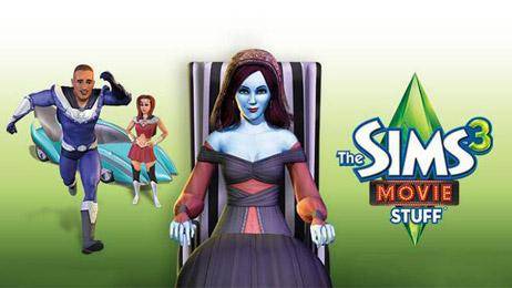 Les Sims 3 - Cinéma