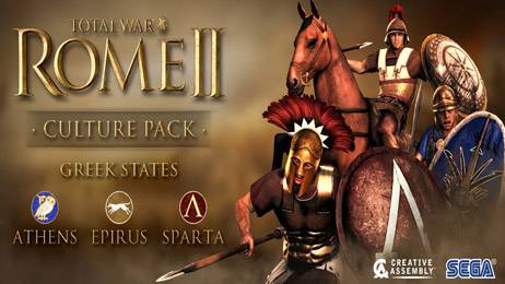 Total War : Rome II - Greek States - Culture Pack