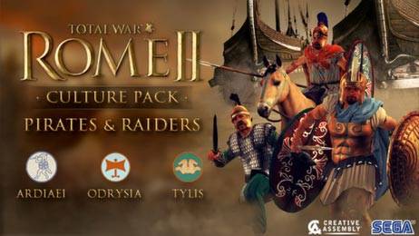 Total War: Rome II - Pirates and Raiders - Culture Pack