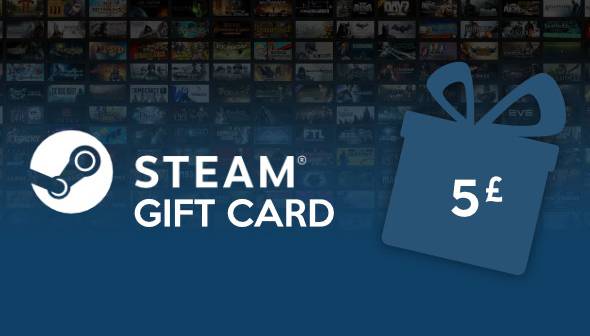 Steam Gift Card 5 GBP