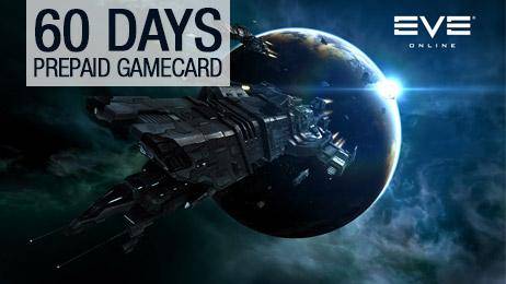 EvE Online 60 Days Pre-Paid Time Card