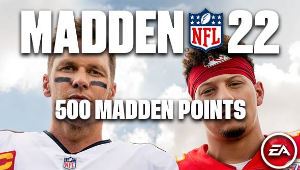 Madden NFL 22 500 Madden Points