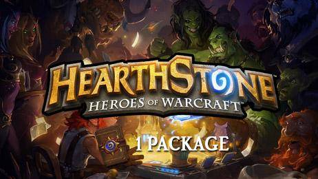 Hearthstone Heroes of Warcraft 1 Package