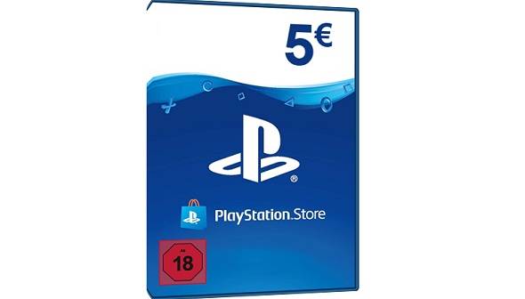 Playstation Network Card 5 Euros