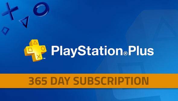Playstation Plus 365 Day Subscription