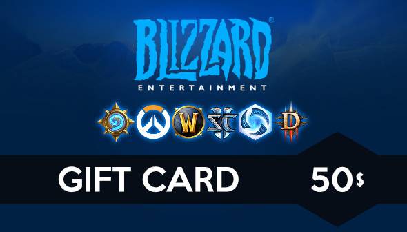 Blizzard Gift Card 50 USD