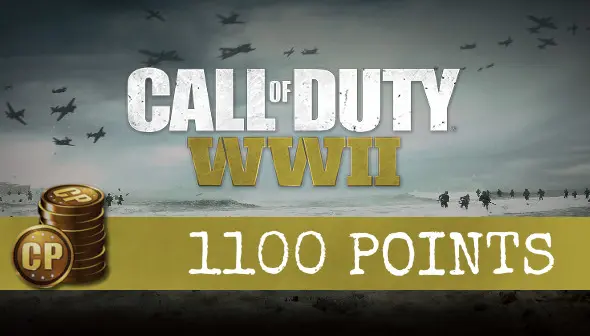 Call of Duty WWII - 1100 Points