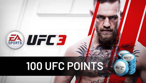 UFC 3 - 100 Points