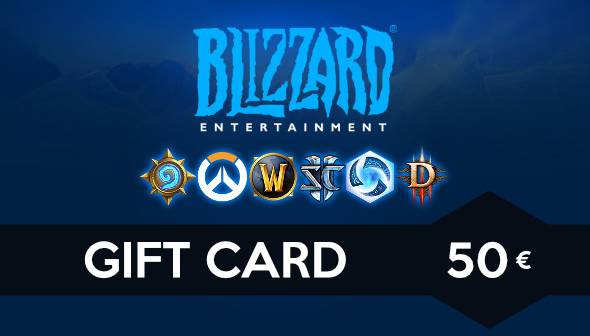 Blizzard Gift Card 50 EUR