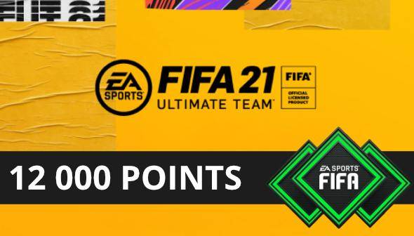 FIFA 21 - 12 000 FUT Points