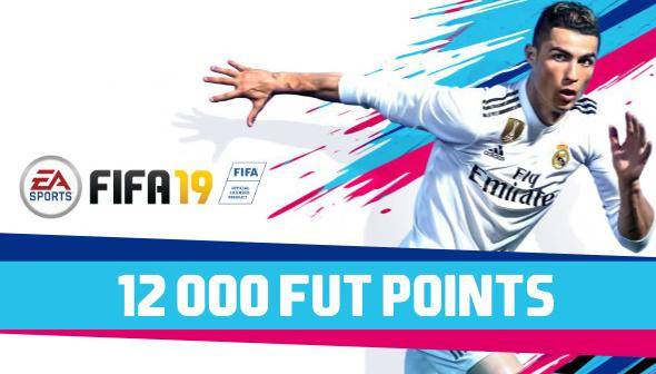 FIFA 19 - 12 000 Fut Points