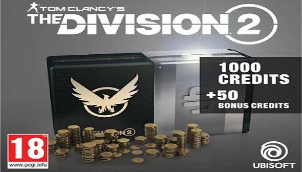 Tom Clancy's The Division 2 - 1050 Credits