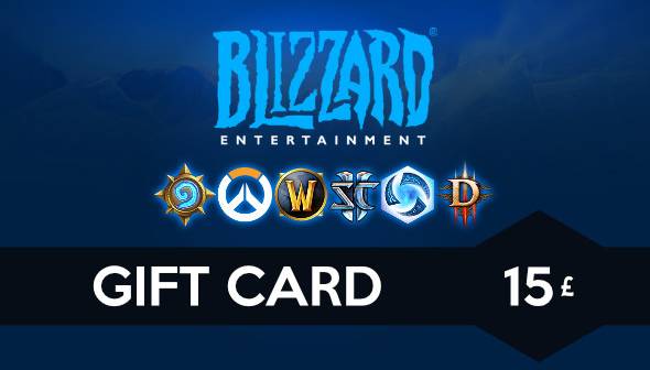 Blizzard Gift Card 15 GBP
