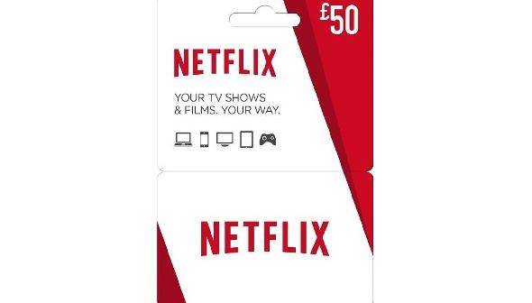 Netflix Gift Card - £50