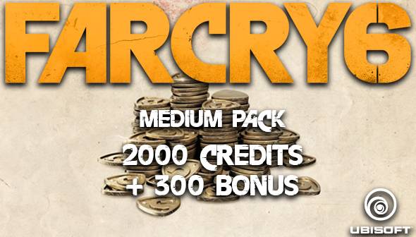 Far Cry 6 - Medium Pack (2300 Credits)