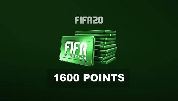 FIFA 20 - 1600 FUT Points