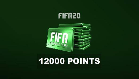 FIFA 20 - 12000 FUT Points
