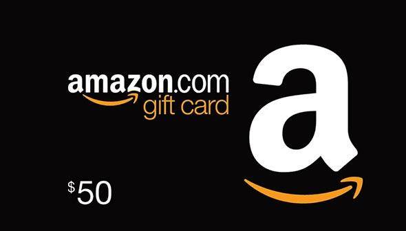 Amazon Gift Card - $50