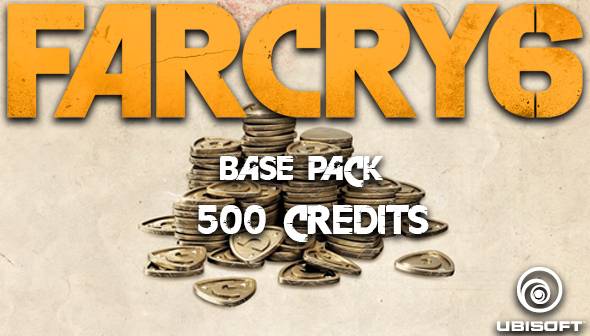 Far Cry 6 - Base Pack (500 Credits)