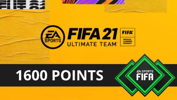 FIFA 21 - 1600 FUT Points