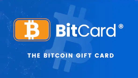 Bitcard Bitcoin Giftcard