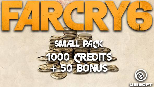 Far Cry 6 - Small Pack (1050 Credits)