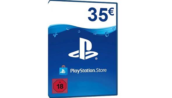 Playstation Network Card 35 Euros
