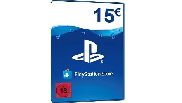 Playstation Network Card 15 Euros