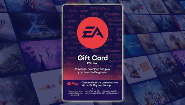 EA App Cash Card GBP
