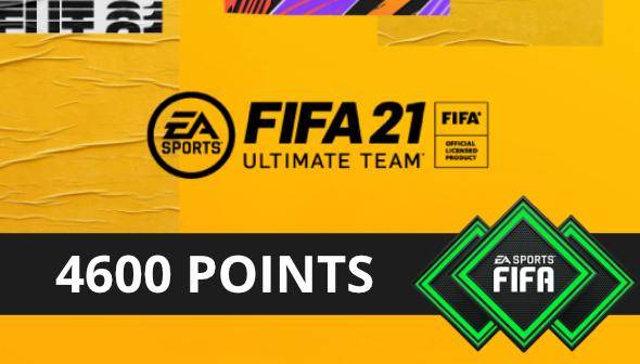 FIFA 21 - 4600 FUT Points