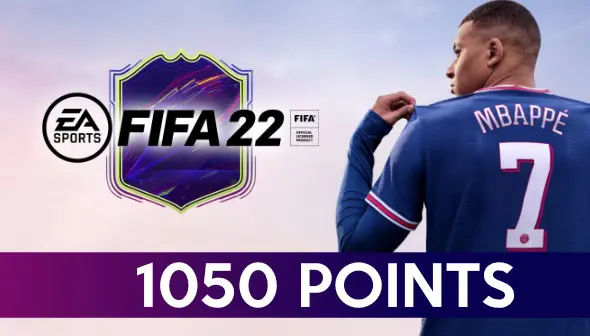 FIFA 22 - 1050 FUT Points