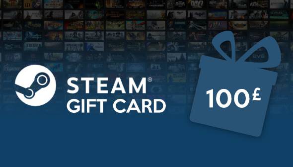 Steam Gift Card 100 GBP