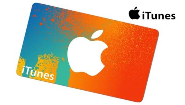 iTunes Gift Card EUR