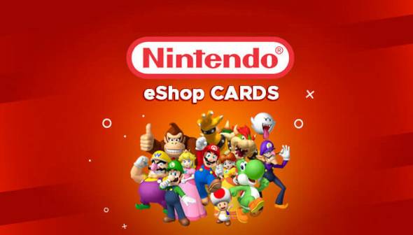 Nintendo eShop Prepaid Card EUR