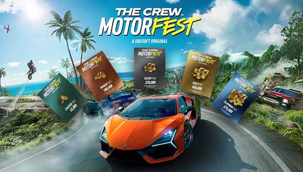 The Crew Motorfest : Crew Credits