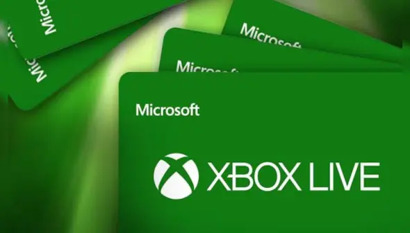 Xbox Live Gift Card GBP