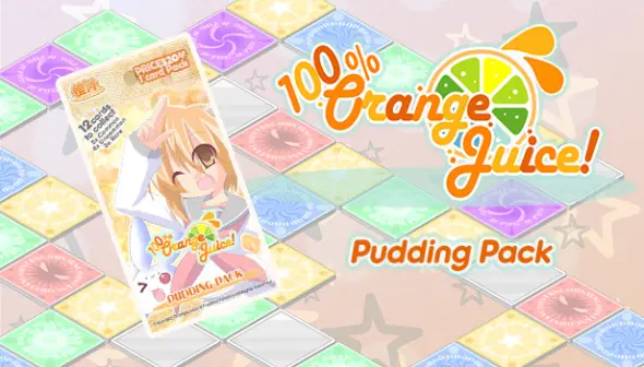 100% Orange Juice - Pudding Pack