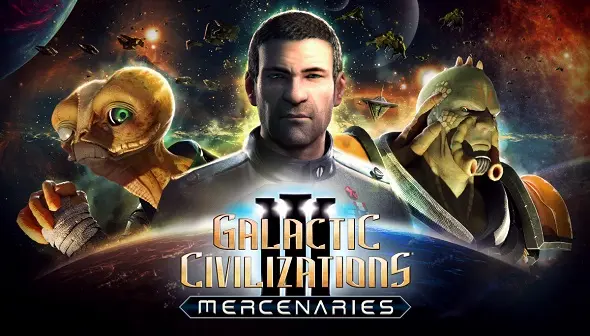 Galactic Civilizations III Mercenaries Expansion Pack DLC