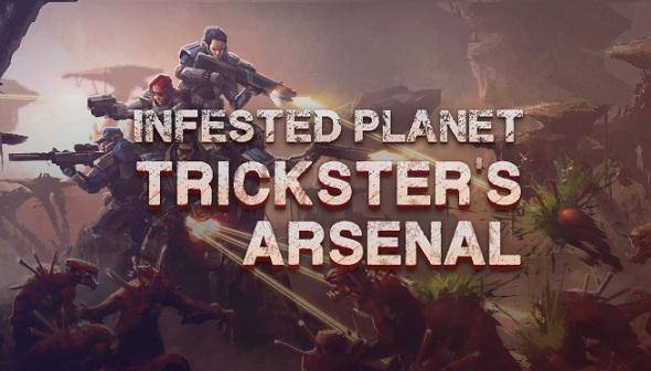 Infested Planet: Trickster's Arsenal