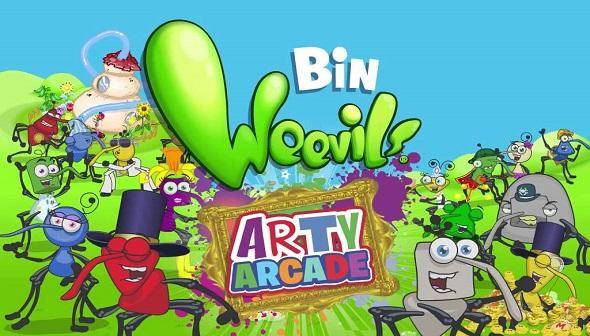 Bin Weevils Arty Arcade