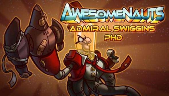 Awesomenauts - Admiral Swiggins PHD